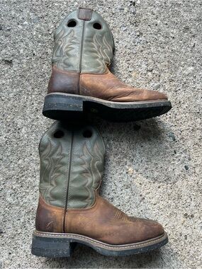 ✨✨JOHN DEERE  MENS LOW STEEL TOE SIZE 7W JD7325 John Deere Shoes for Men on Sale up to 90% Off: Poshmark main image 4